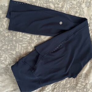 Navy Lululemon Leggings sz8